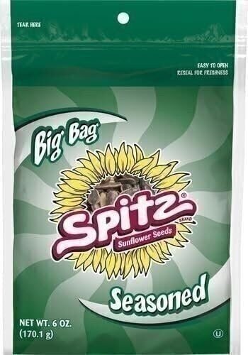 Spitz seasoned flavored - seasoned,