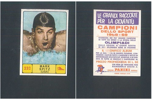 1968 panini sports - 1968-69,