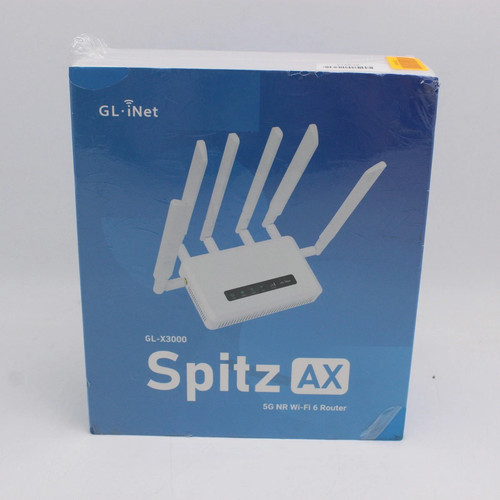 Inet spitz x3000 us - gl.inet,