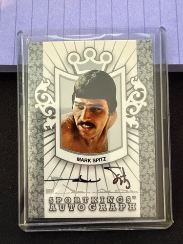 Mark spitz sportkings silver - mark,