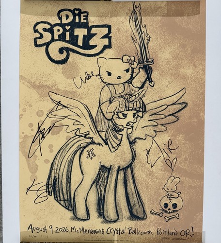Emek die spitz signed - +,