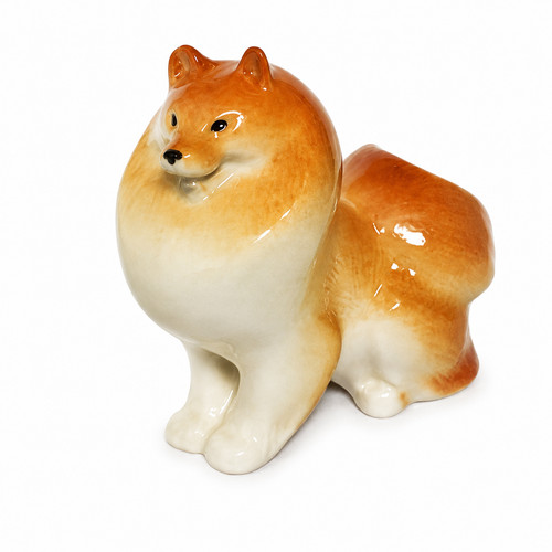 Small lomonosov porcelain - lomonosov,