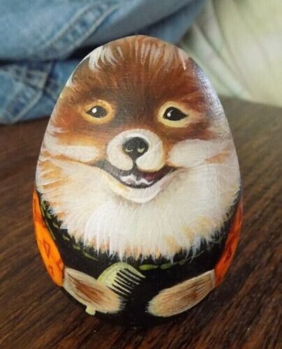 Ukrainian hand painted egg - ukrainian,